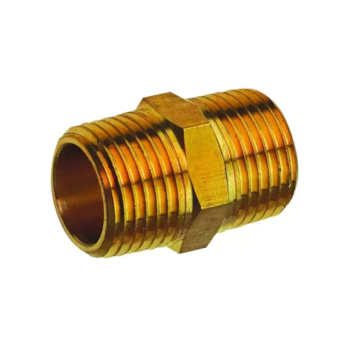 Nypel 1/4" x 1/4 cala