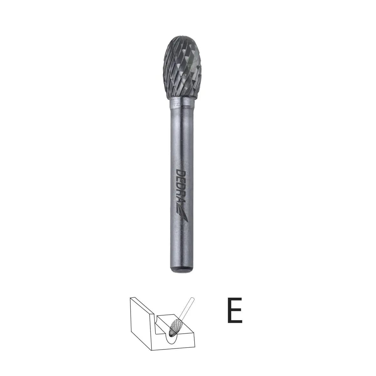 Frez Trzpieniowy Owalny E 10x16mm