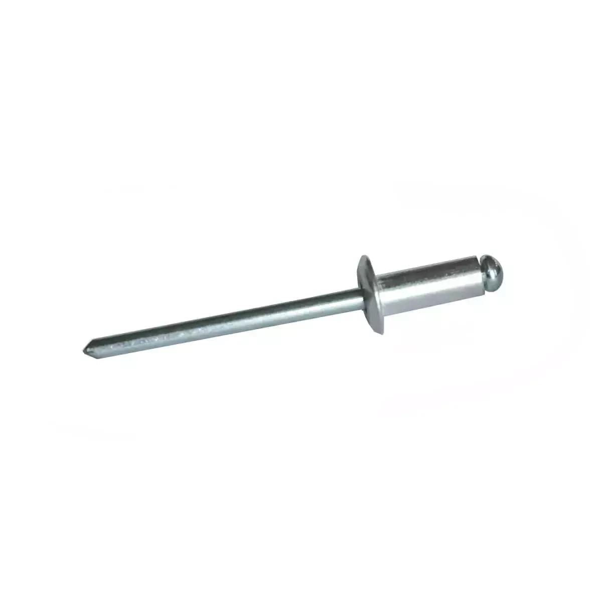 Nity aluminiowe 3.2x6mm, 50 sztuk