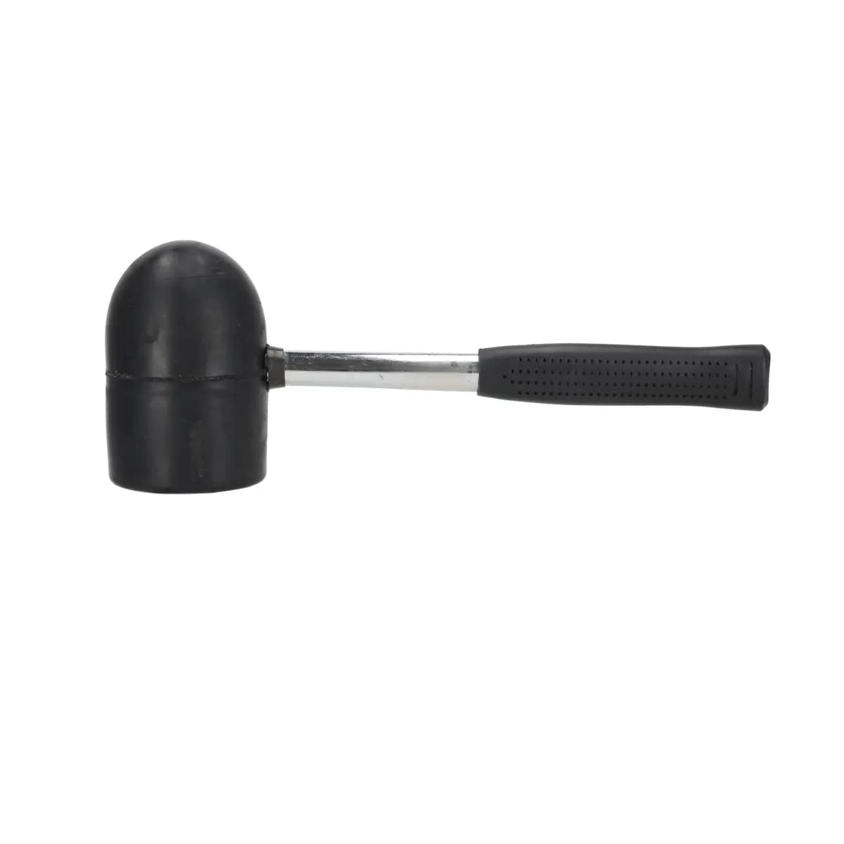 Młotek blacharski gumowy 90mm, stalowy trzonek