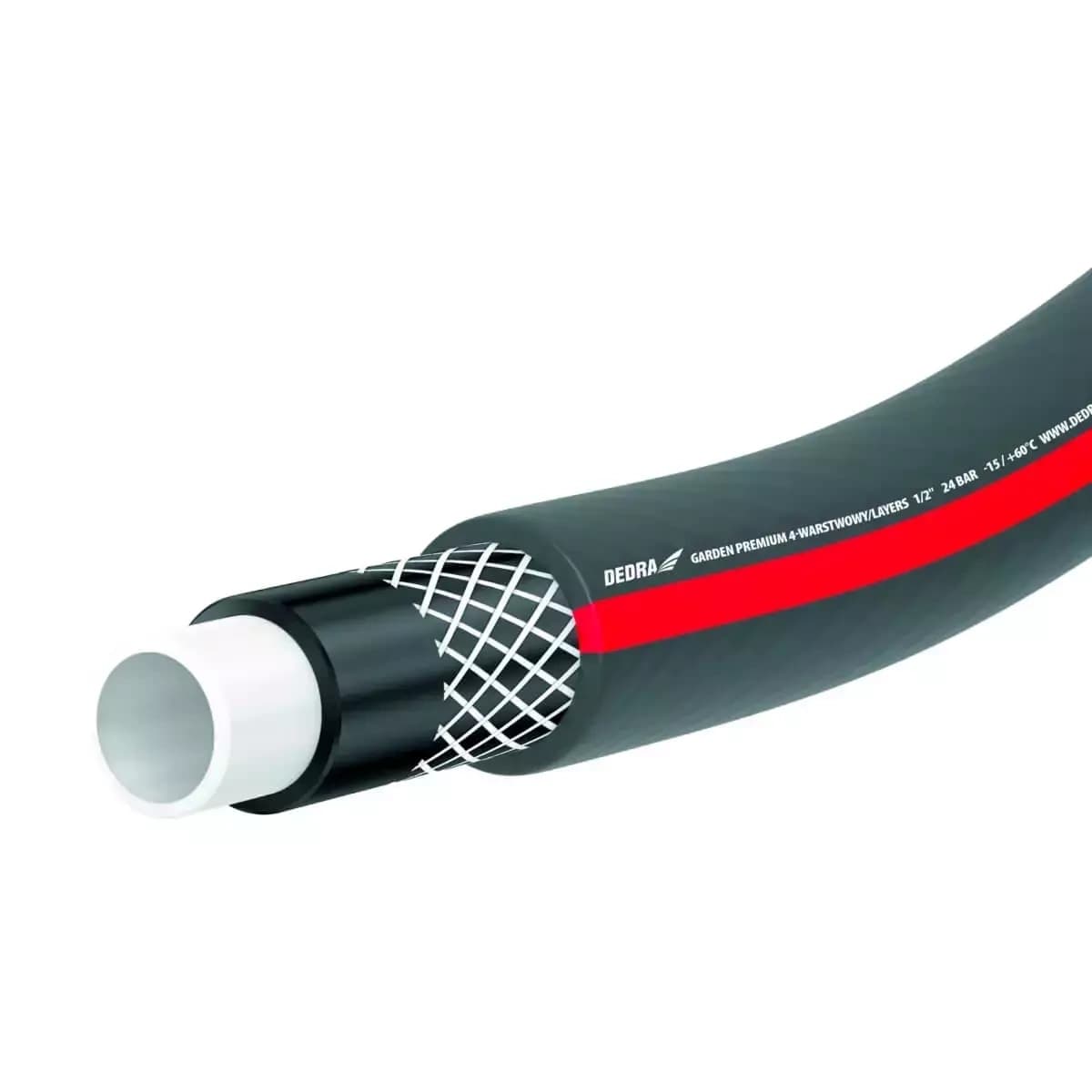 Wąż ogrodowy PREMIUM 3/4"x20m, 4-warstwowy