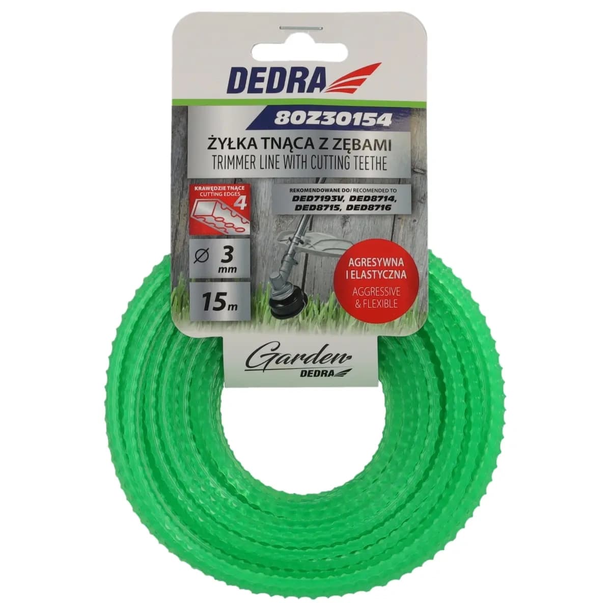 Żyłka tnąca 3,0 mm x 15 m