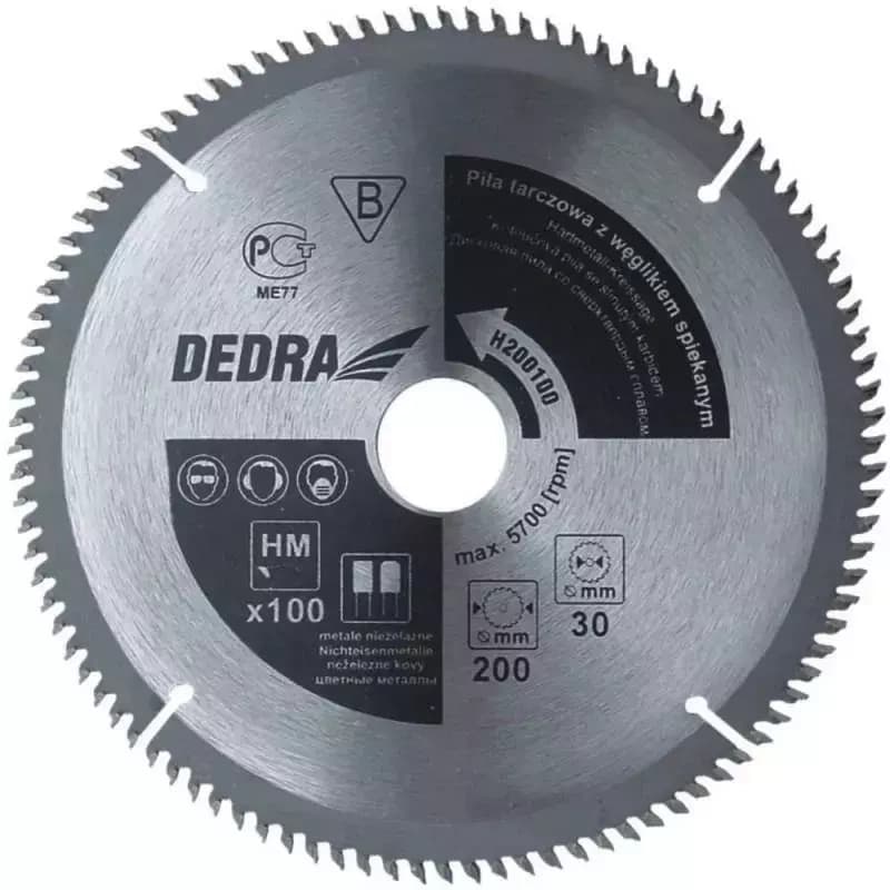 Piła tarczowa do drewna 305 x 30 mm 100 zębów