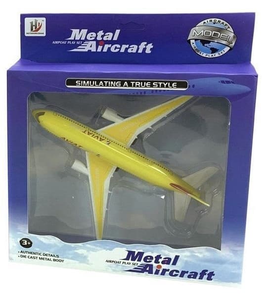 Samolot metal aircraft