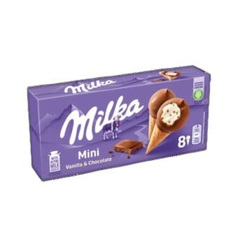 Milka Lody minirożki 200 ml