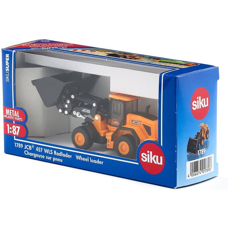 Ładowarka kołowa JCB 457 WLS Siku Super