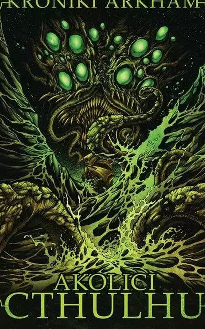 Akolici Cthulhu praca zbiorowa Lovecrafta