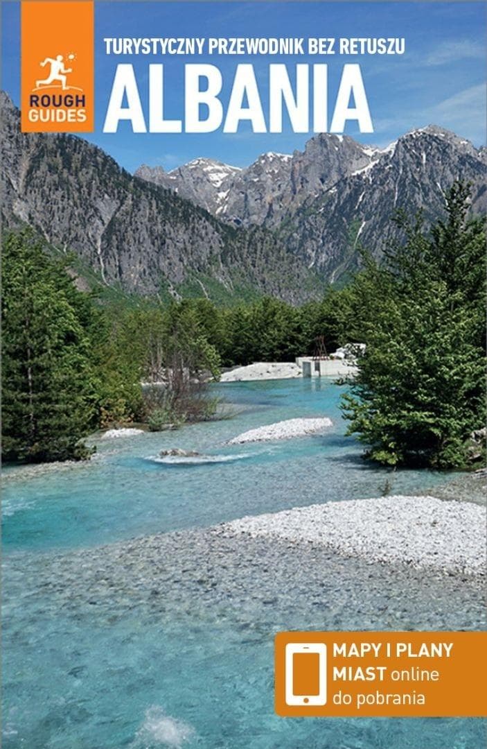 Albania. Turystyczny przewodnik bez retuszu Rough Guides 304 strony