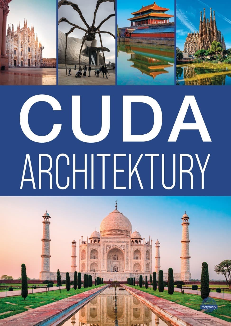 Album Cuda Architektury 96 stron Horyzonty 172x243 mm