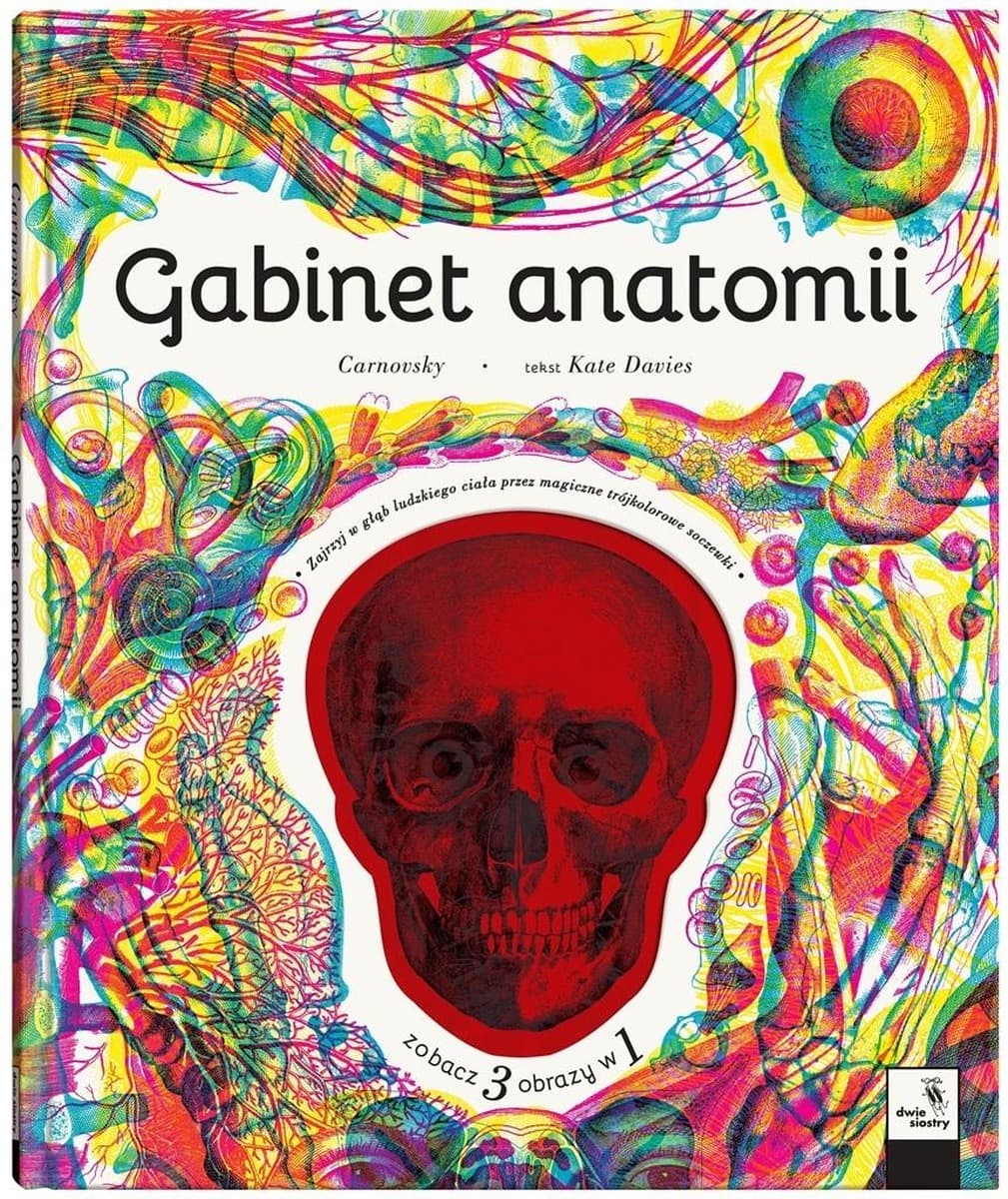 Album edukacyjny Gabinet anatomii dla dzieci i młodzieży