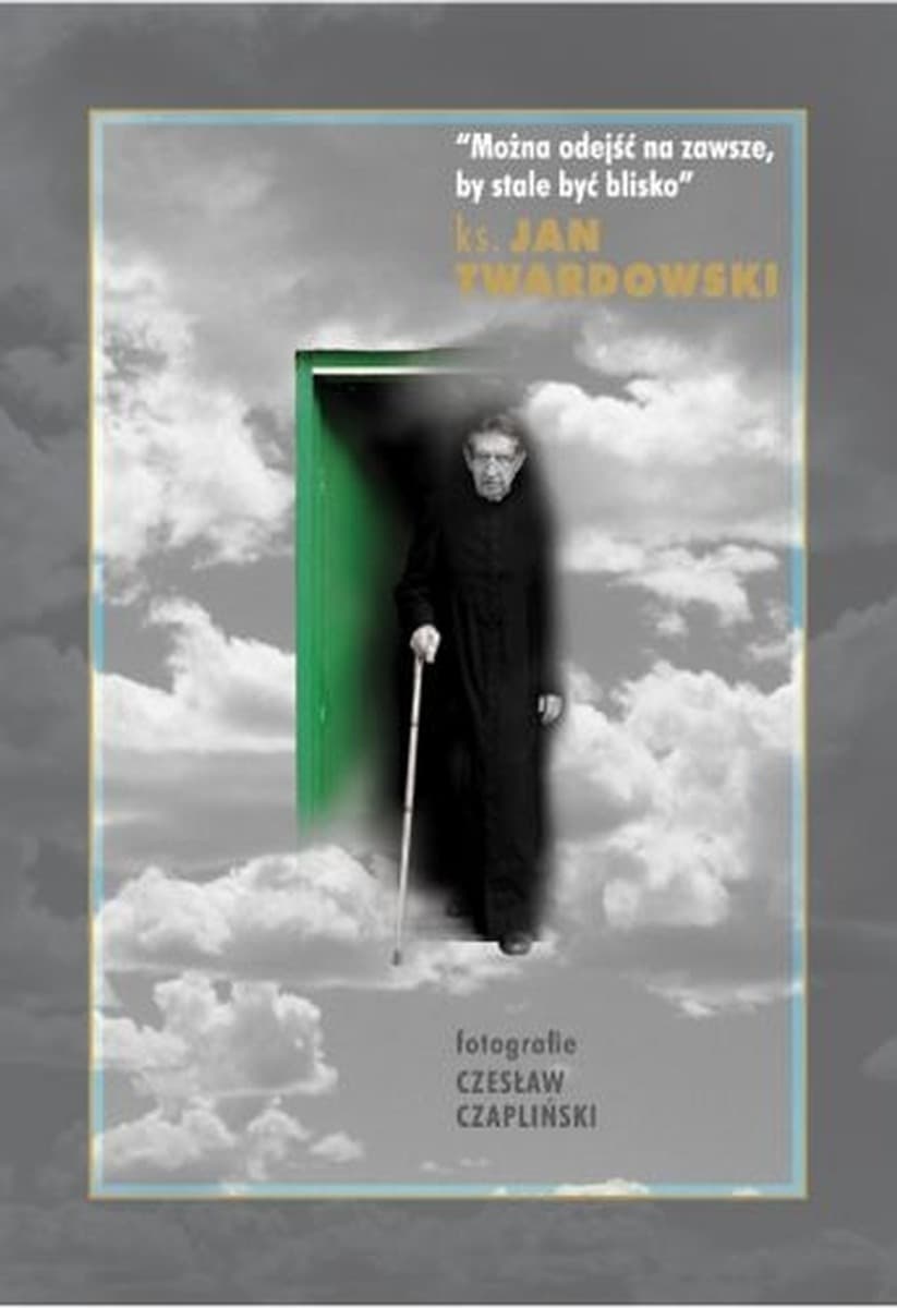 Album fotograficzny Czesława Czaplińskiego - Ksiądz Jan Twardowski