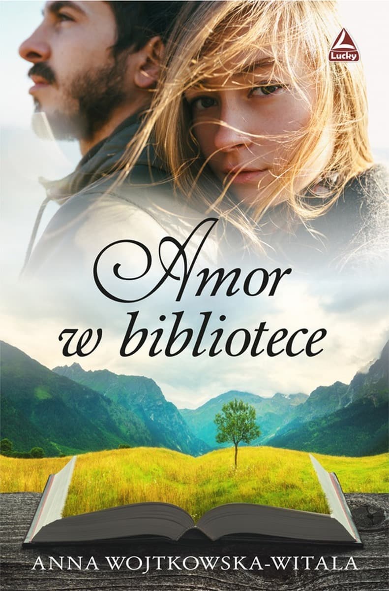 Amor w bibliotece - Powieść obyczajowa