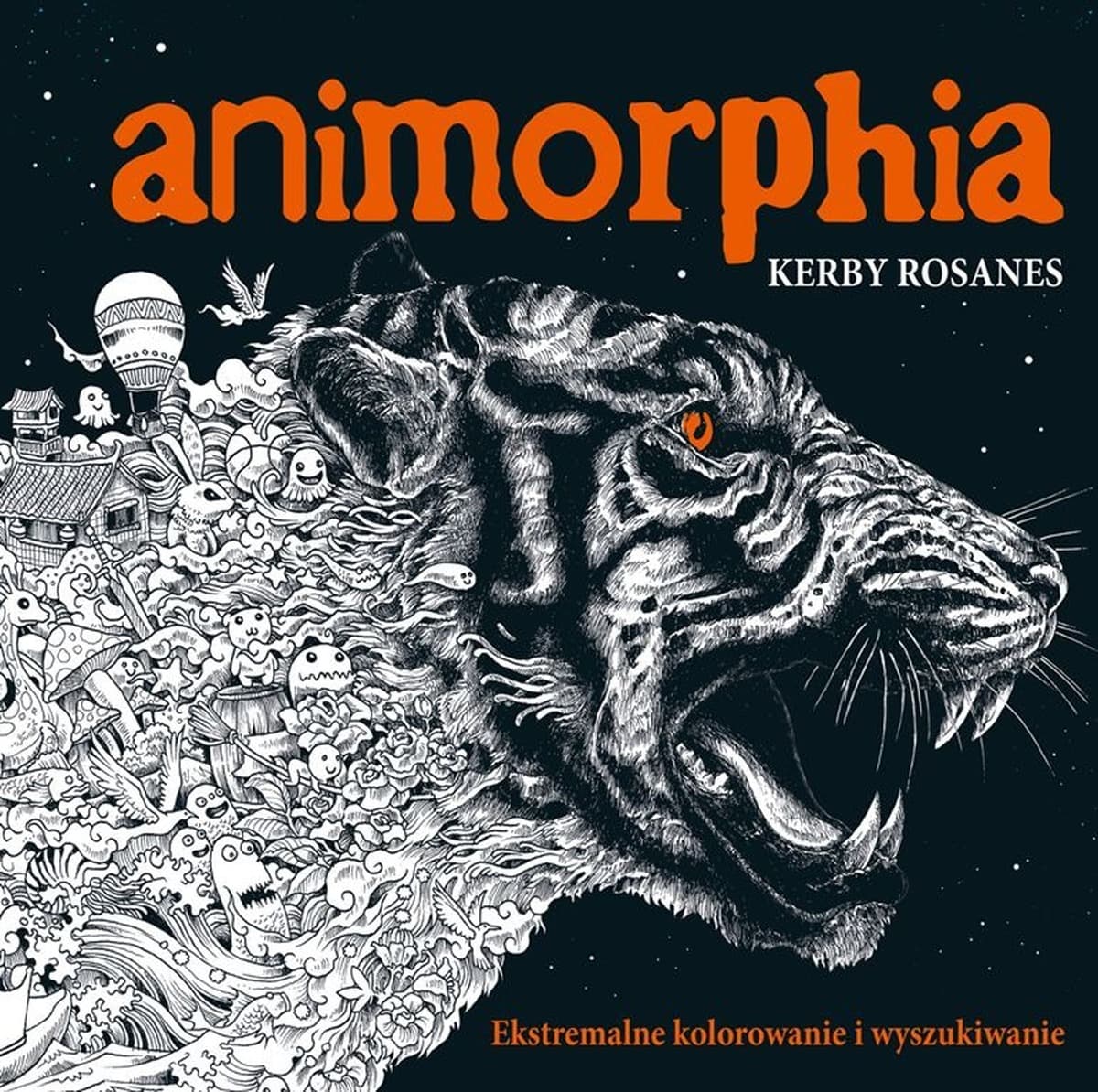 Animorphia Ekstremalne kolorowanie i wyszukiwanie wydanie 2023