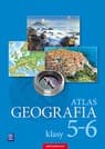 Atlas Geograficzny Klasy 5-6 dla szkoły podstawowej WSiP