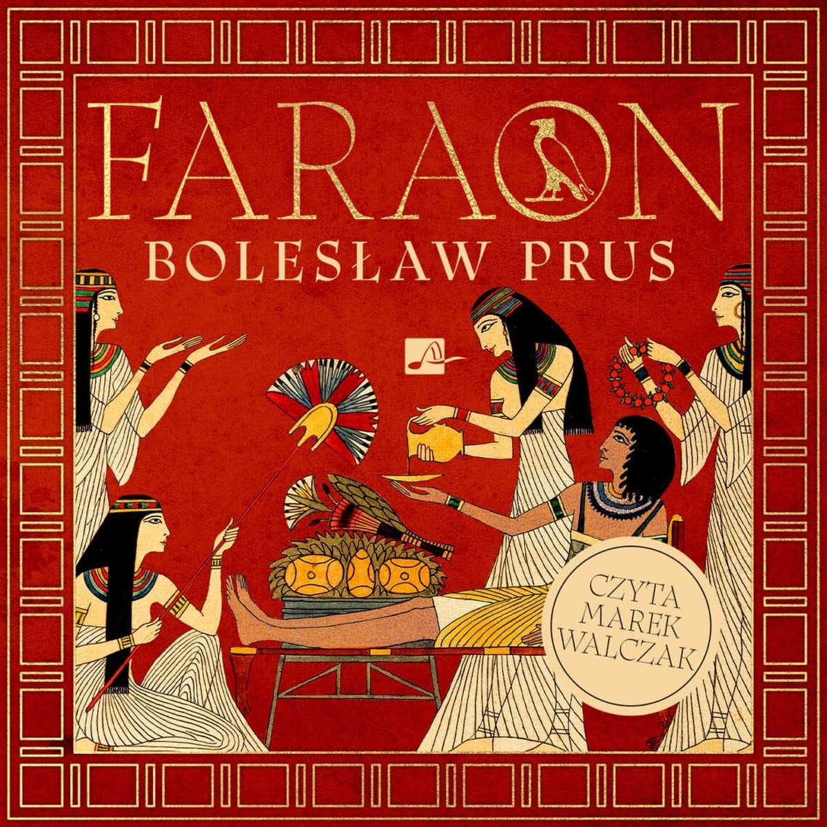 Audiobook CD MP3 Faraon Bolesława Prusa
