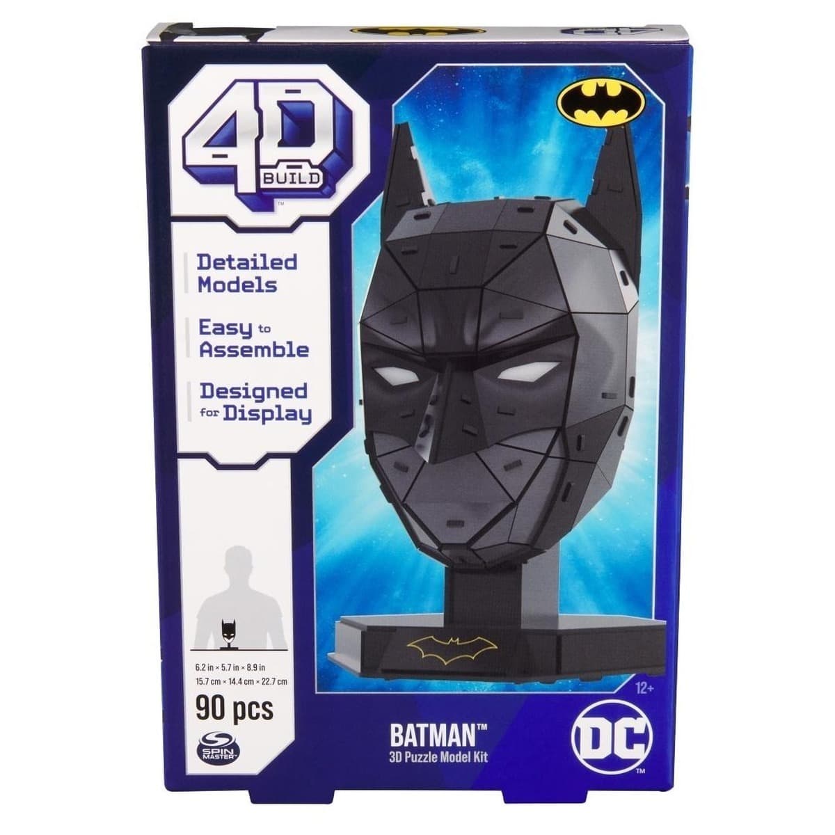 Batman Puzzle 3D 90 elementów Maska Spin Master