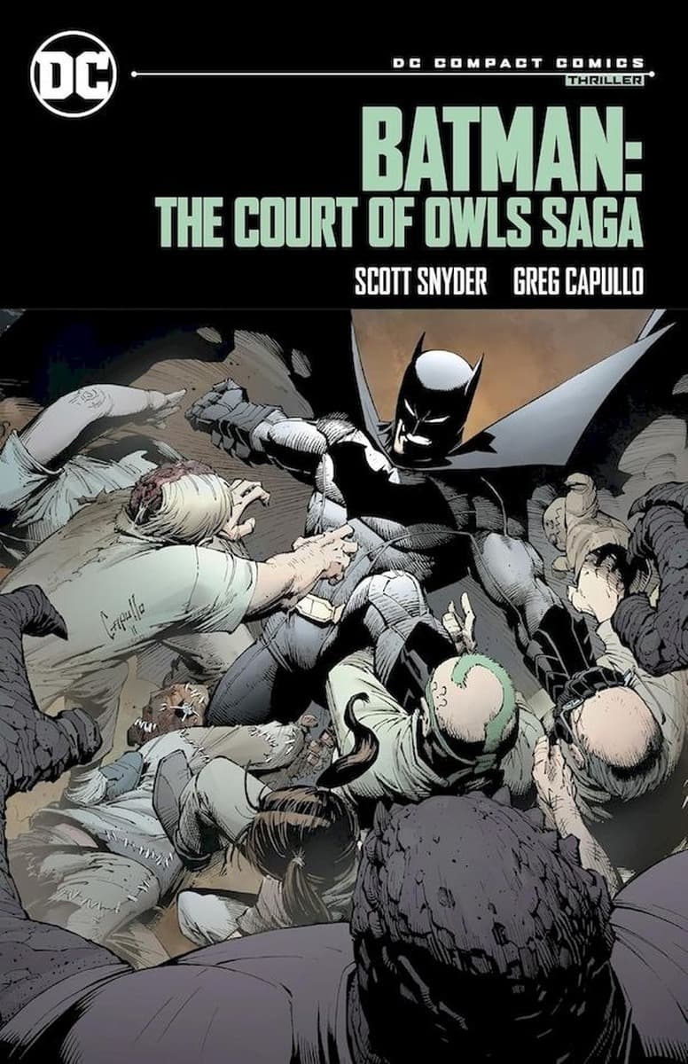 Batman The Court of Owls Saga: DC Compact Comics Edition