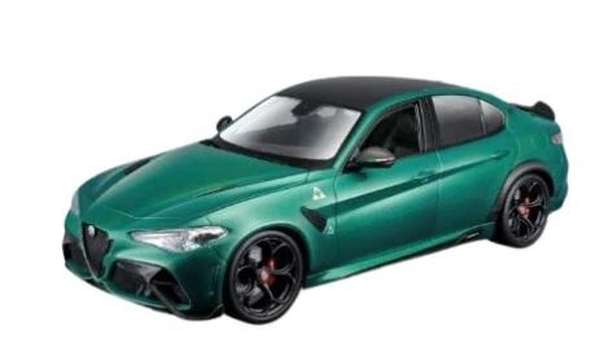 Bburago Model Alfa Romeo Giulia GTA Zielony Skala 1:18
