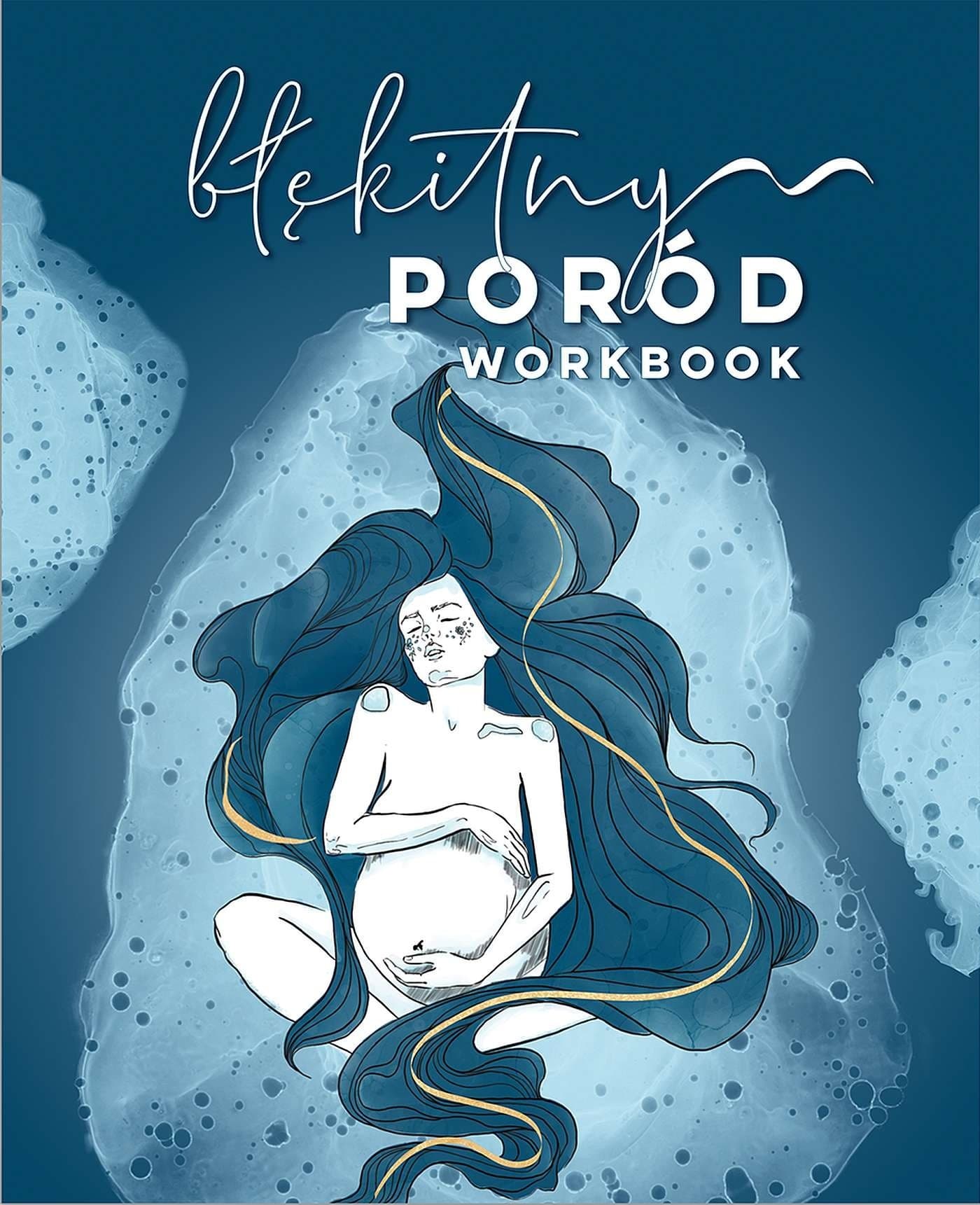 Błękitny poród. Workbook - Książka