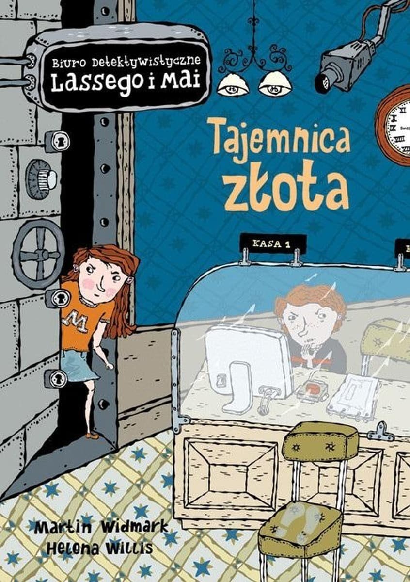 Biuro Detektywistyczne Lassego i Mai - Tajemnica Złota