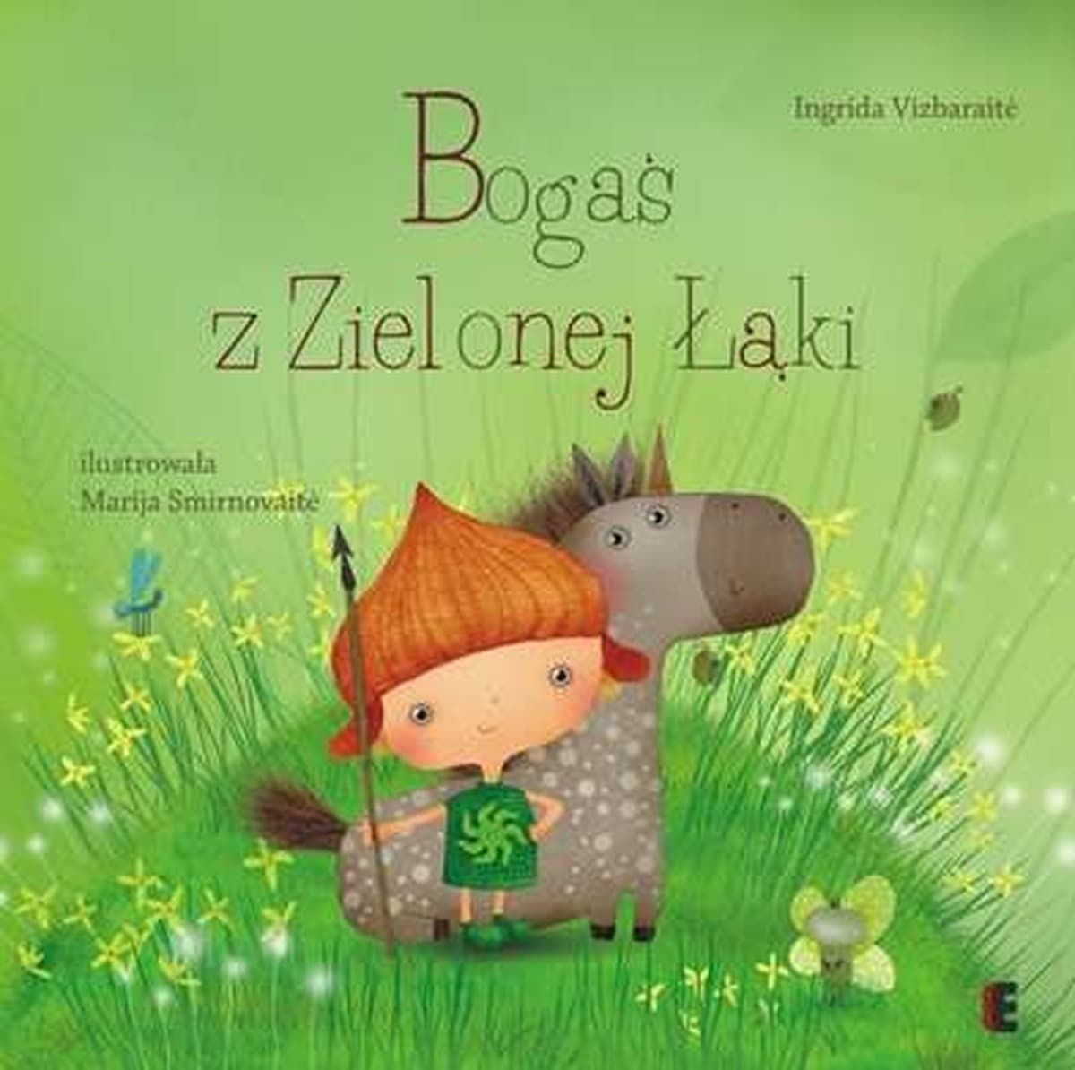 Bogaś z zielonej łąki - książka