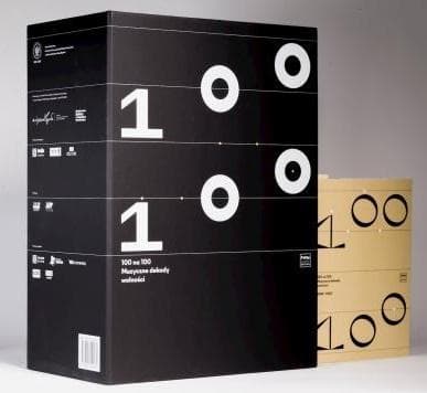 BOX 100 na 100 Muzyczne dekady wolności - praca zbiorowa 36 płyt CD