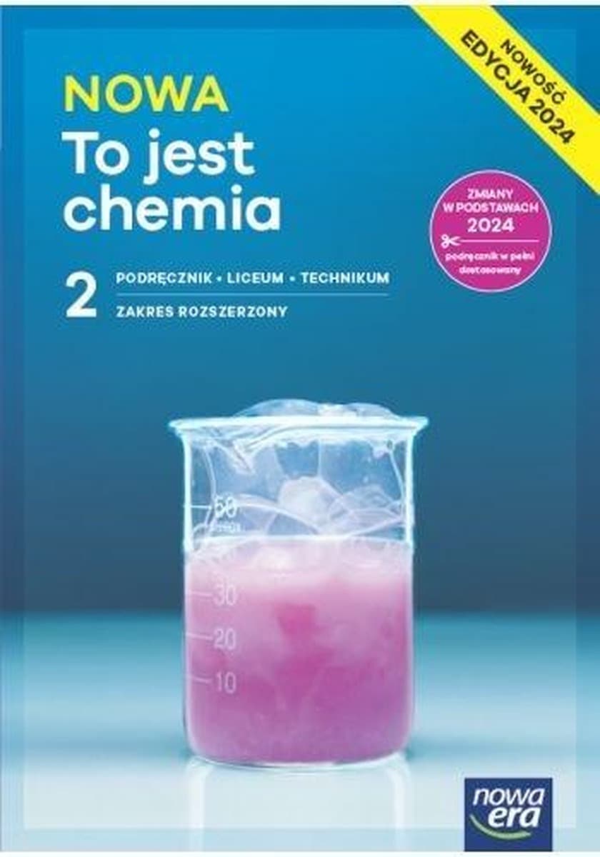 Chemia LO 2 Nowa To jest chemia podręcznik ZR 2025