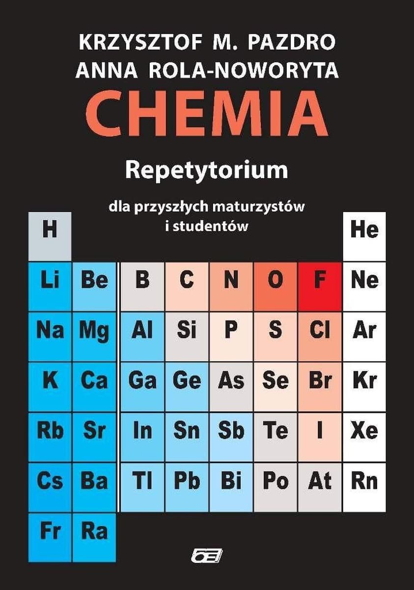 Chemia repetytorium dla maturzystów i studentów kierunków przyrodniczych OE Pazdro