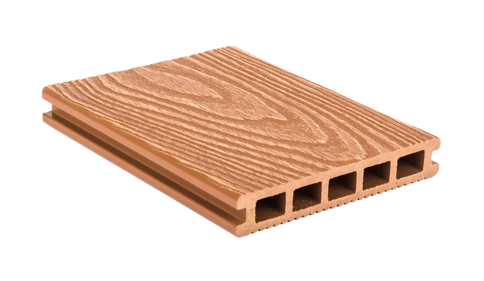 Deska tarasowa G21 2,5 x 14,8 x 400 cm, Light Wood, WPC