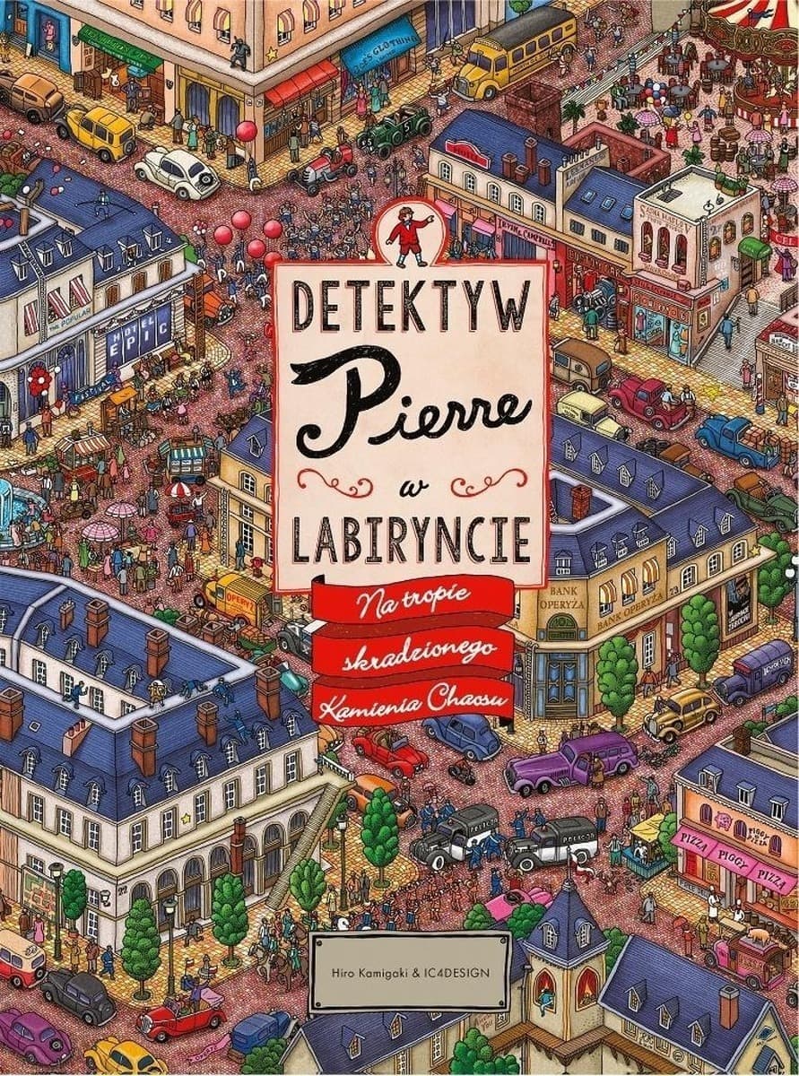 Detektyw Pierre w labiryncie. Tom 1 wydanie 2025