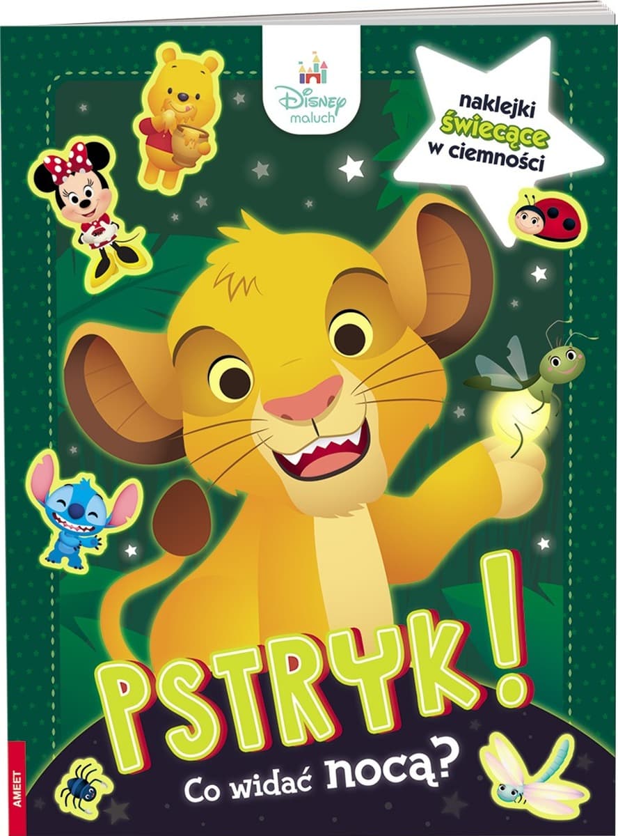Disney Maluch Pstryk! Co Widać Nocą?