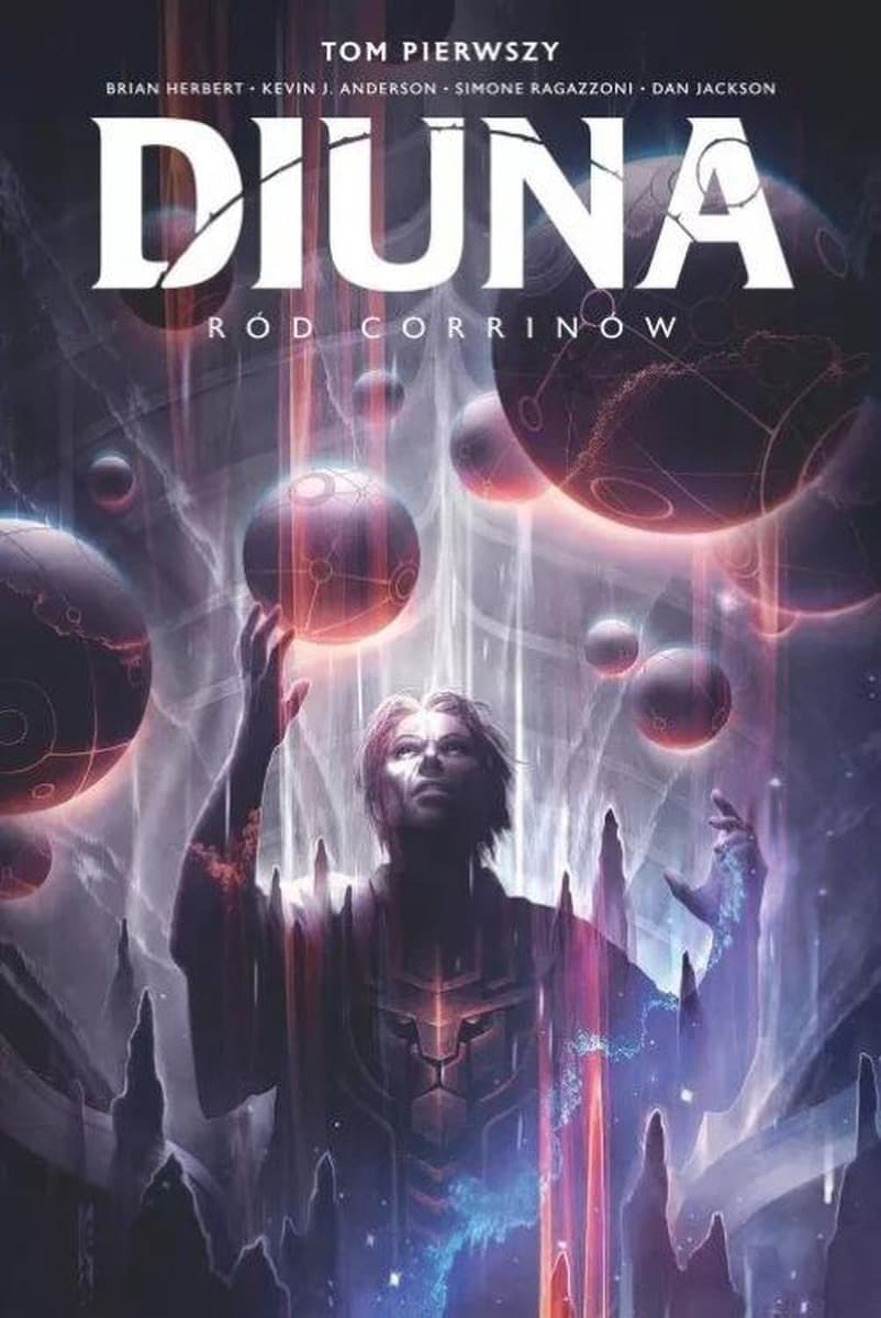 Diuna Ród Corrinów Tom 1 - praca zbiorowa komiks