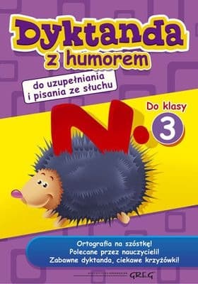 Dyktanda z humorem dla klasy 3