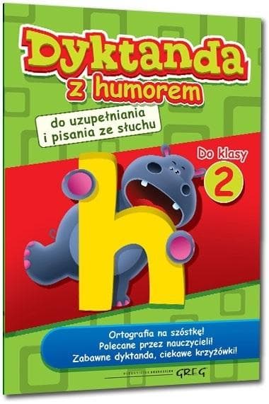 Dyktanda z humorem dla klasy 2 szkoły podstawowej