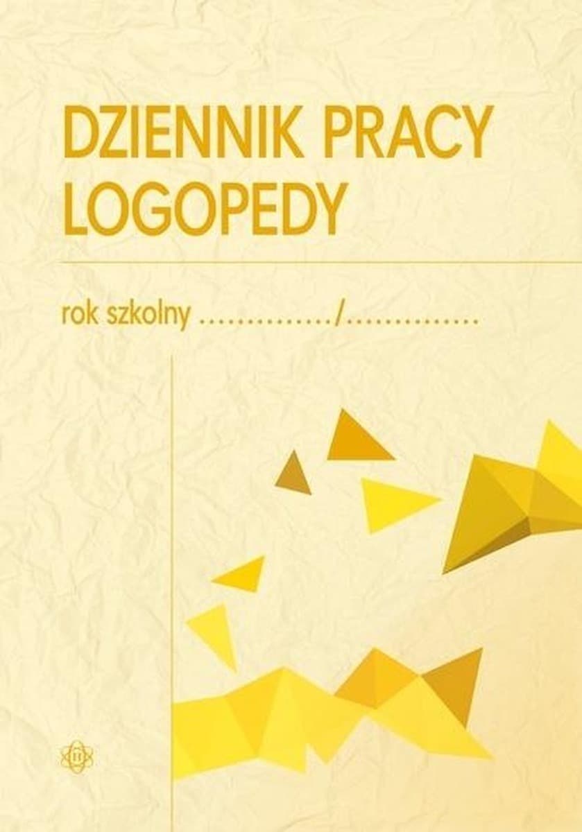 Dziennik pracy logopedy zgodny z przepisami MEN