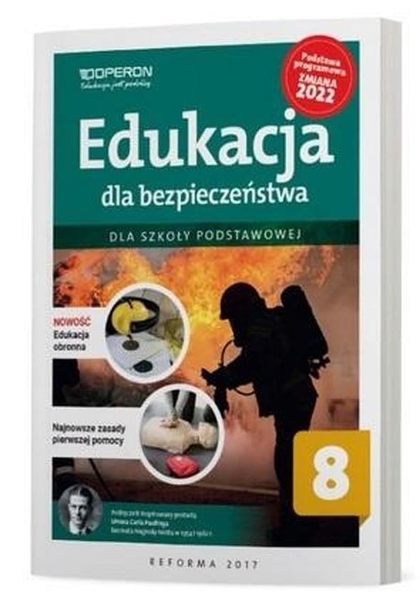 Edukacja dla Bezpieczeństwa Zeszyt Podręcznik Klasa 8 Szkoły Podstawowej