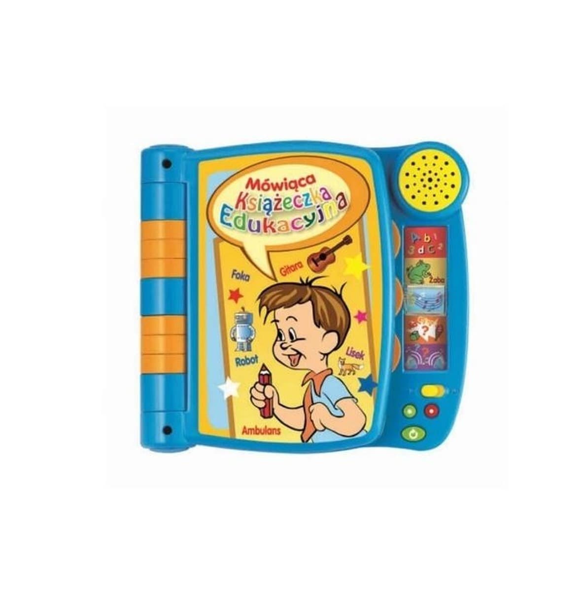 Edukacyjna książeczka interaktywna dla dzieci Smily Play