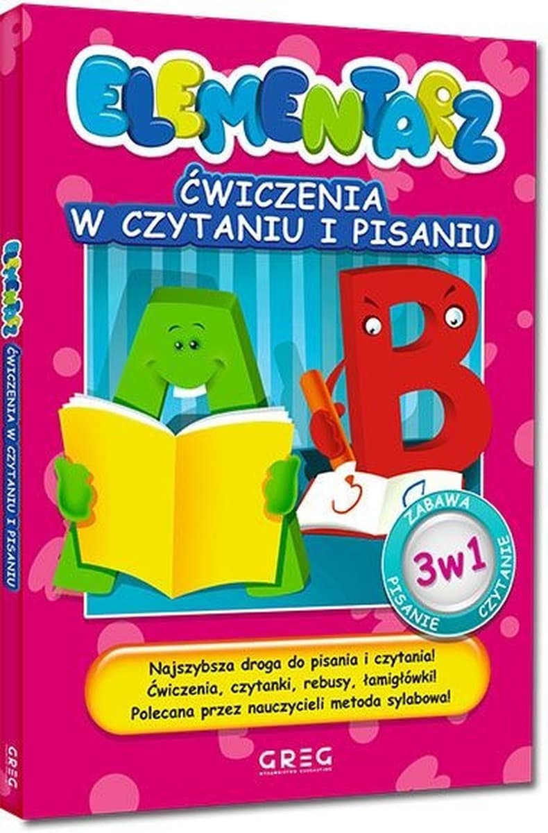 Elementarz do nauki czytania i pisania