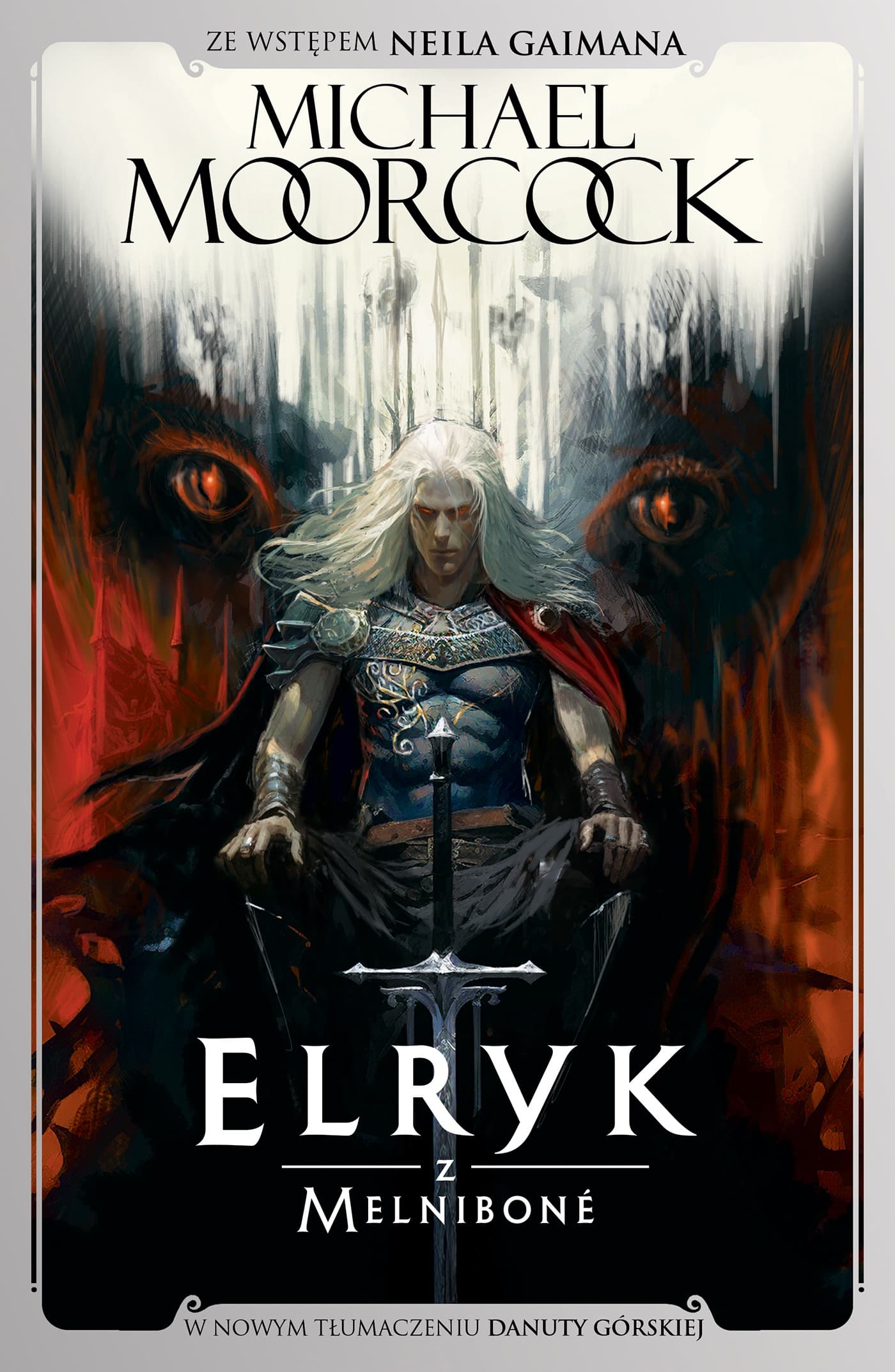 Elryk z Melnibone - Powieść fantasy Michaela Moorcocka