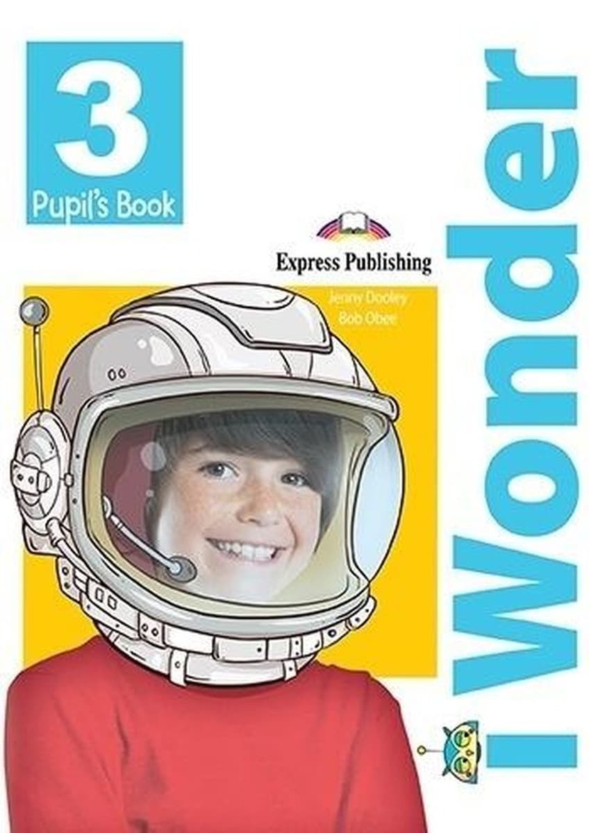 Express Publishing I Wonder 3 Podręcznik z eBook