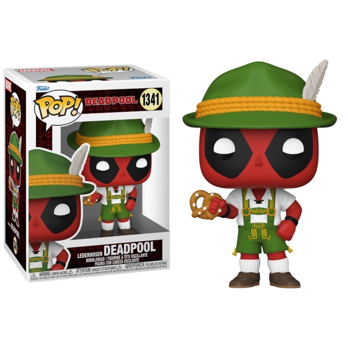 Figurka Marvel Deadpool Lederhosen Funko Pop