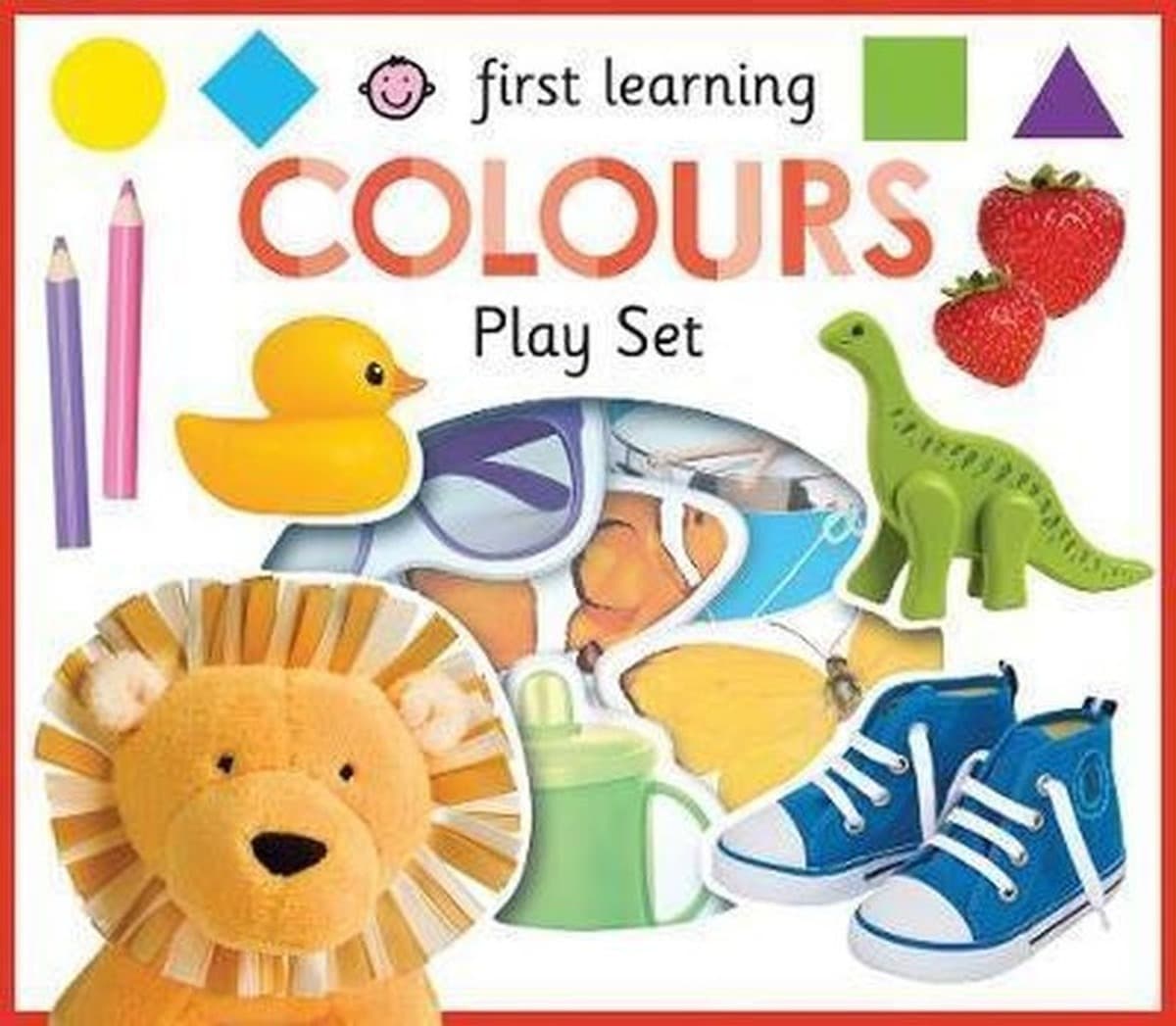 First Learning: Colours Book