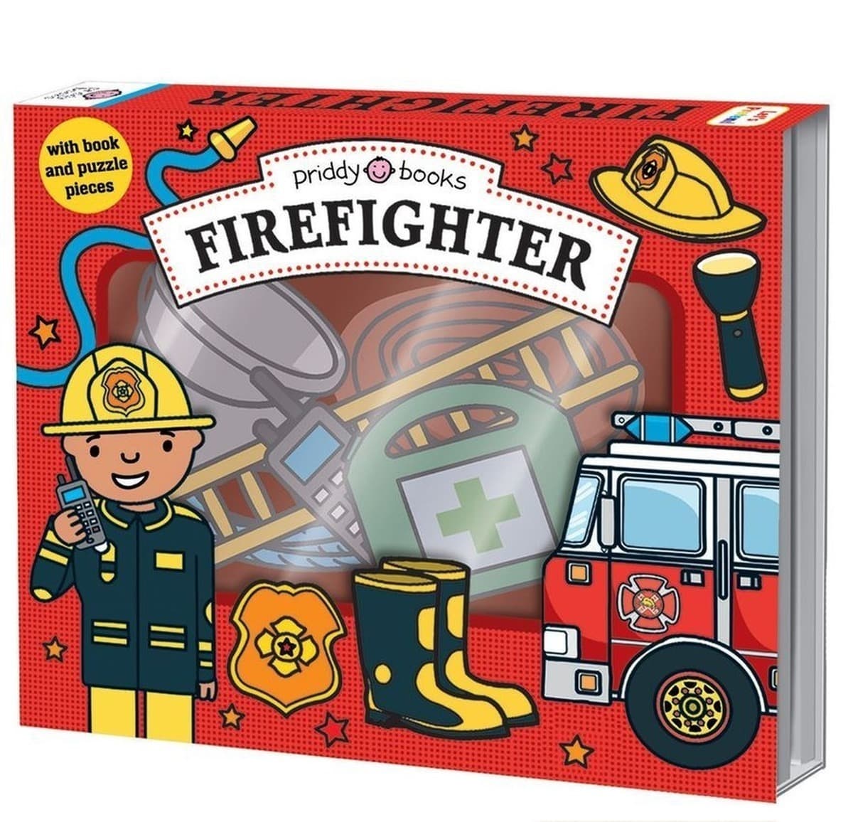 First Learning: Firefighter Book