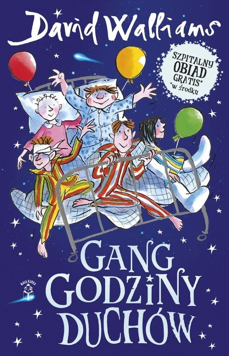 Gang Godziny Duchów - Wydanie 2025 - powieść dla dzieci i młodzieży