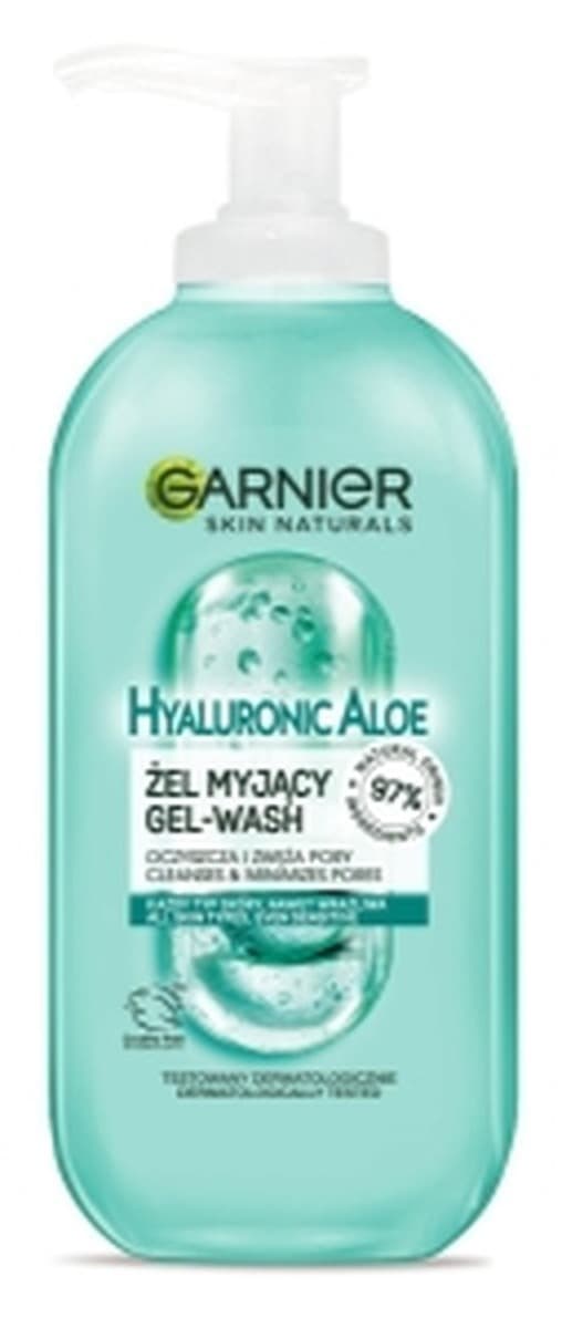 Garnier Hyaluronowy Żel oczyszczający z Aloesem 200 ml