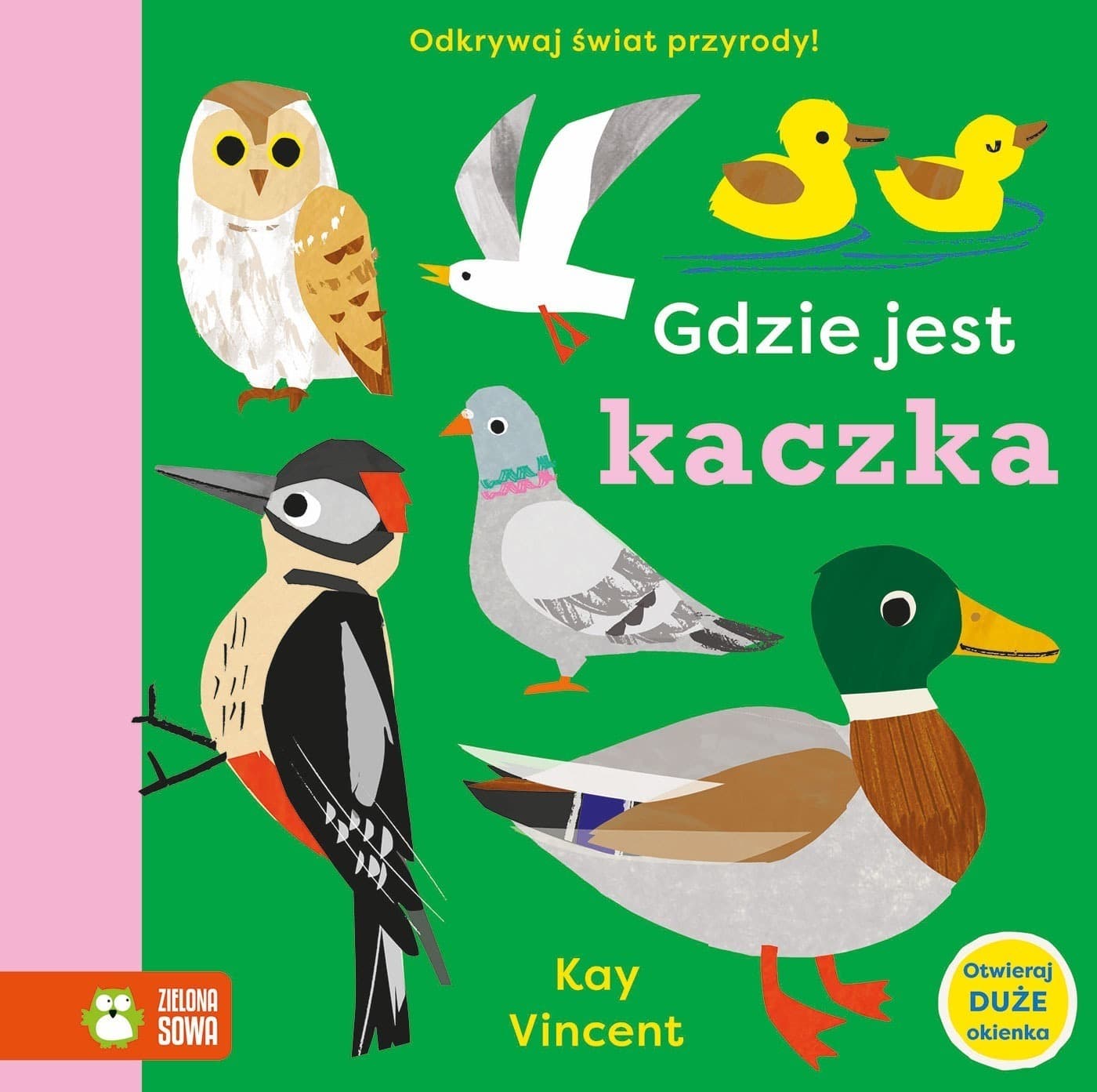 Gdzie jest kaczka. Gdzie jest…