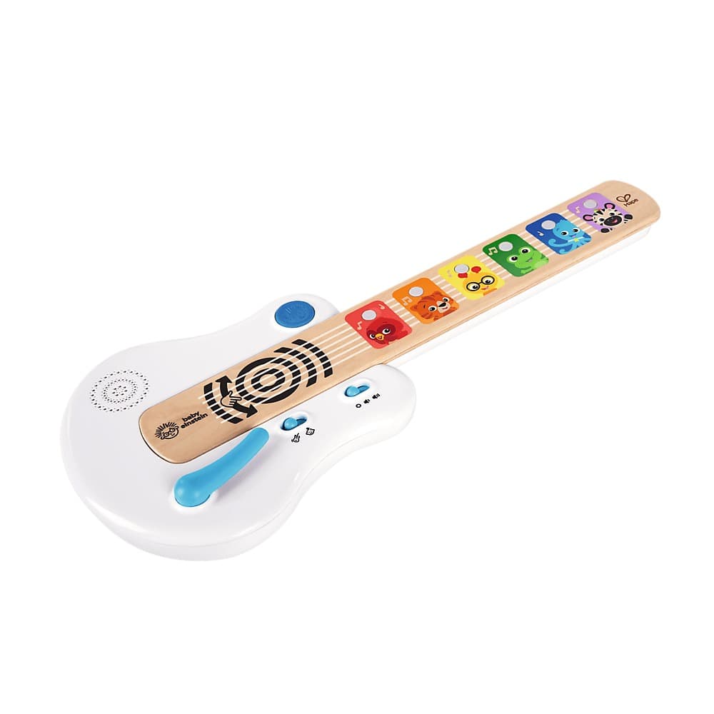 Gitara drewniana magiczna dotykowa 800893 Hape