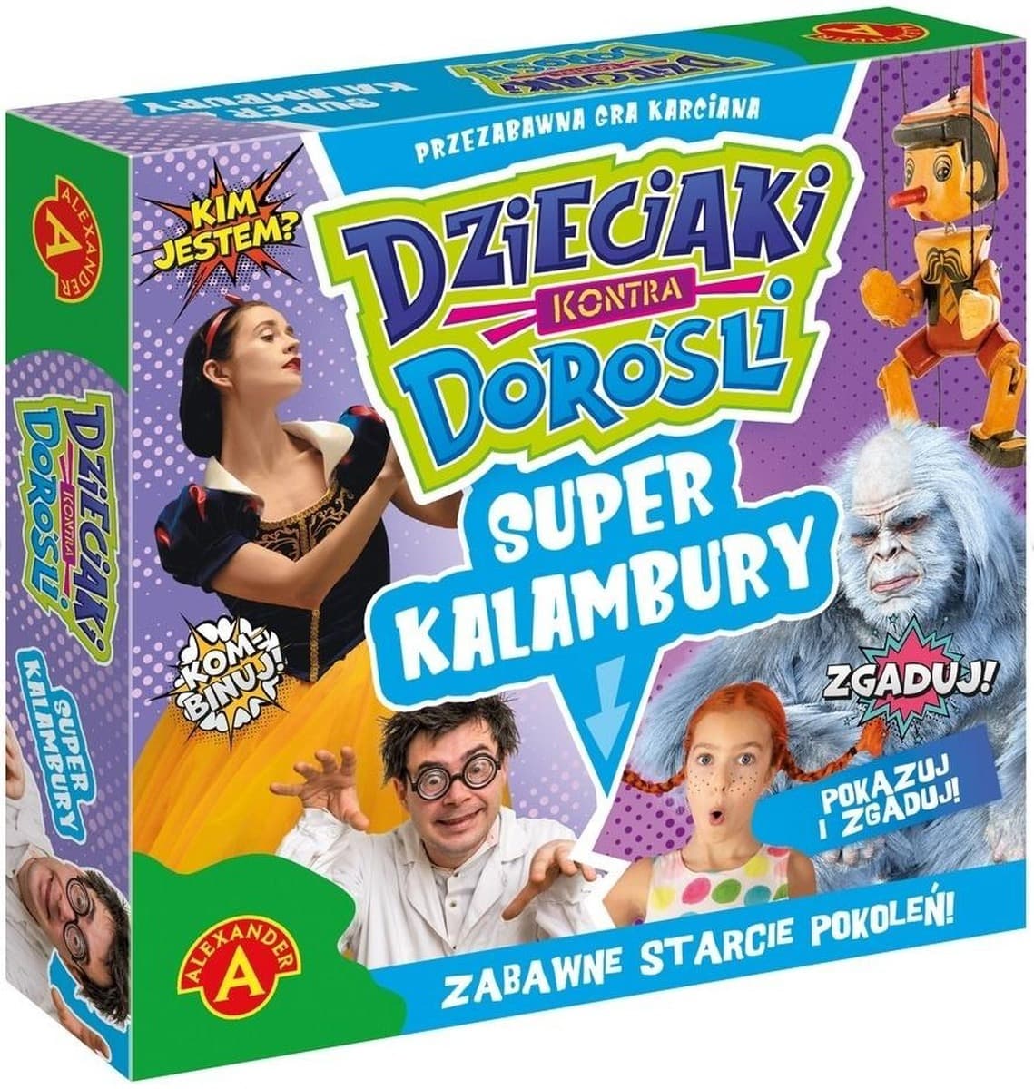 Gra Dzieciaki Kontra Dorośli Super Kalambury
