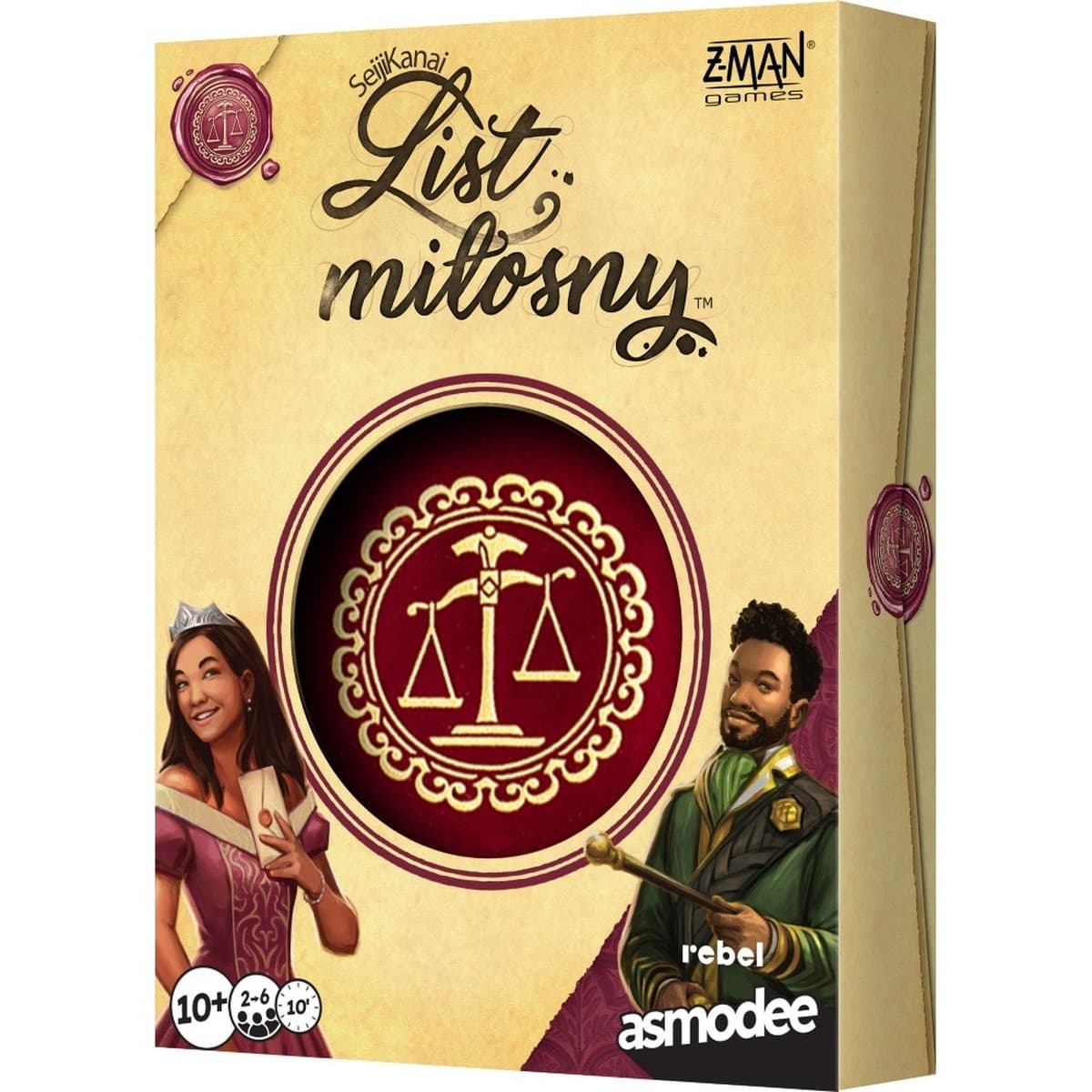 Gra List miłosny