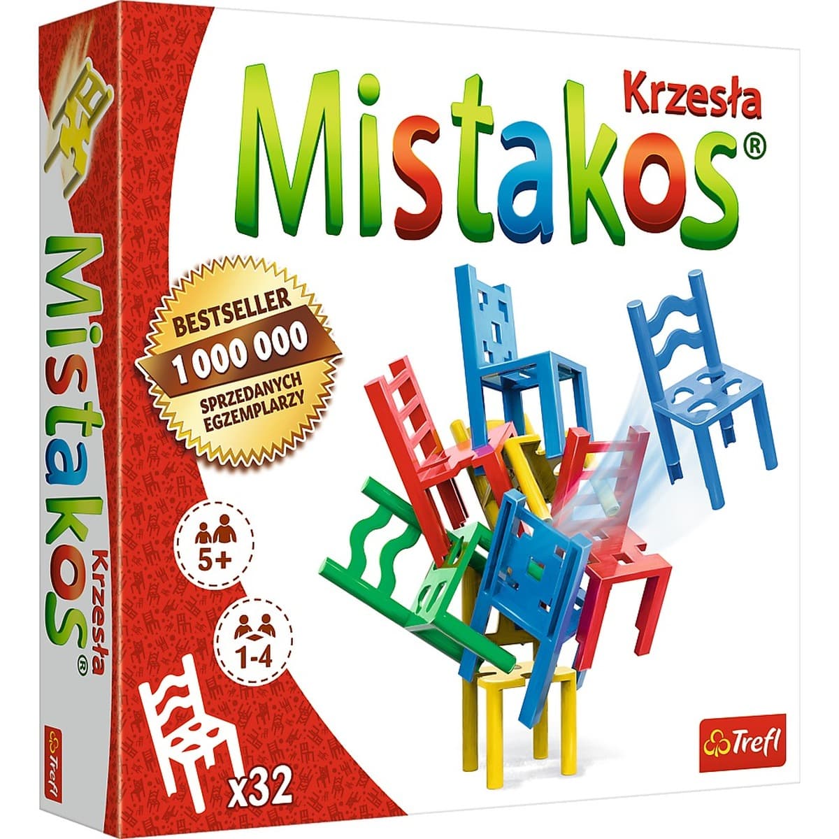 Gra Mistakos Krzesła 4-os 02074